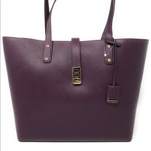 Michael Kors Karson Carryall Tote in Damson